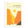 Big Bend Rio Grande - Jazzberry Blue