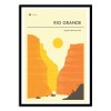 Big Bend Rio Grande - Jazzberry Blue