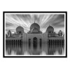 Art-Poster - Sheikh Zayed Grand Mosque - Emil Abu Milad