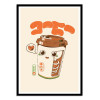 Art-Poster - Cute coffee - Ilustrata