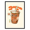 Art-Poster - Cute cold brew coffee - Ilustrata
