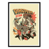 Art-Poster - Dinojesus - Ilustrata