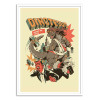 Art-Poster - Dinojesus - Ilustrata