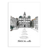 Art-Poster - Lyon Hotel de ville - Made by Cha