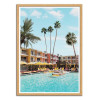 Art-Poster - Palm Springs hotel - Gal Design