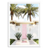 Art-Poster - Palm Springs house - Gal Design