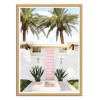 Art-Poster - Palm Springs house - Gal Design