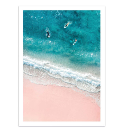 Art-Poster - Summer beach - Gal Design