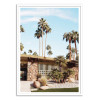 Art-Poster - Summer days at palm Springs - Gal Design