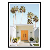 Art-Poster - Welcolme to Palm Springs - Gal Design