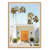 Art-Poster - Welcolme to Palm Springs - Gal Design