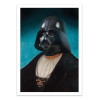 Art-Poster - Vintage Sir Vader - 2Toast Design