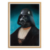 Art-Poster - Vintage Sir Vader - 2Toast Design