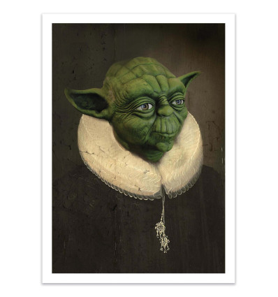 Art-Poster - Vintage Sir Yoda - 2Toast Design