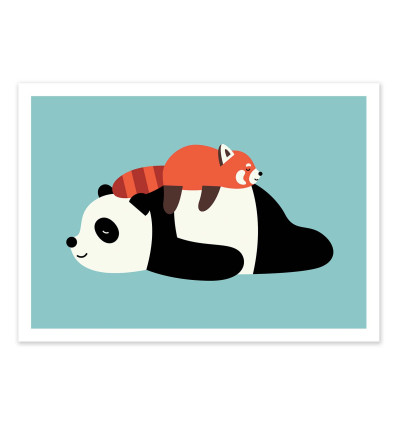 Art-Poster - Panda mood - Andy Westface