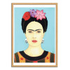 Art-Poster - Frida by Soizic Bihel - Art dans la peau