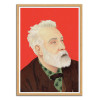 Art-Poster - Jules Verne by Soizic Bihel - Art dans la peau