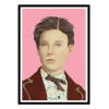 Art-Poster - Rimbaud by Soizic Bihel - Art dans la peau