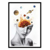 Art-Poster - Conscious universe - Ashvin Harrison