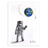 Art-Poster - The astronaut - Ashvin Harrison