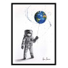Art-Poster - The astronaut - Ashvin Harrison