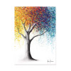 Art-Poster - Rainbow Rollicking tree - Ashvin Harrison