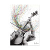 Art-Poster - The violin solo - Ashvin Harrison