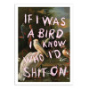 Art-Poster - If I was a bird - Jonas Loose