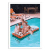 Art-Poster - Pool Angels - Jonas Loose