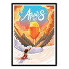 Art-Poster - Après Ski Version3 - Mark Harrison