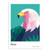 Art-Poster - Bald eagle - Mark Harrison