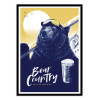 Art-Poster - Bear country - Mark Harrison