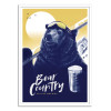 Art-Poster - Bear country - Mark Harrison