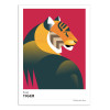Art-Poster - Bengal tiger - Mark Harrison