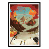 Art-Poster - Ski Japan - Mark Harrison