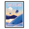 Art-Poster - Ski Switzerland - Mark Harrison