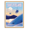Art-Poster - Ski Switzerland - Mark Harrison