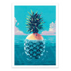 Art-Poster - Stranded on Pineapple Island - Mark Harrison
