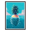 Art-Poster - Stranded on Pineapple Island - Mark Harrison
