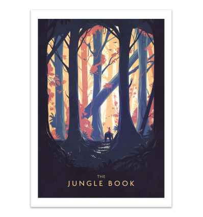 Art-Poster - The jungle book - Mark Harrison