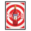 Art-Poster - Campari and Tonic - Barrie Jones