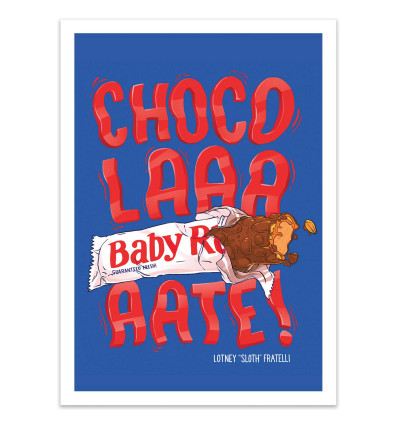 Art-Poster - Chocolaaate - Barrie Jones