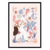 Art-Poster - Tropical blooms - Ralu
