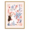 Art-Poster - Tropical blooms - Ralu