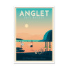 Art-Poster - Anglet - Olahoop Travel Posters