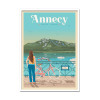 Art-Poster - Annecy - Olahoop Travel Posters