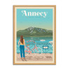 Art-Poster - Annecy - Olahoop Travel Posters