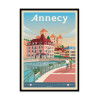 Art-Poster - Annecy Version 2 - Olahoop Travel Posters
