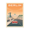 Art-Poster - Berlin - Olahoop Travel Posters