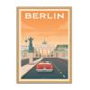 Art-Poster - Berlin - Olahoop Travel Posters